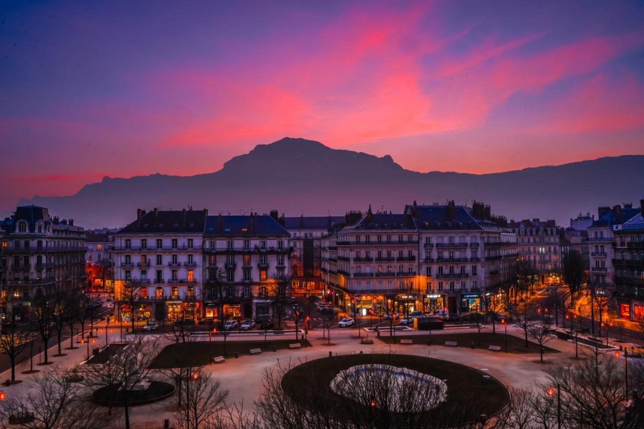Hotel D'Angleterre Grenoble Hyper-Centre Luaran gambar