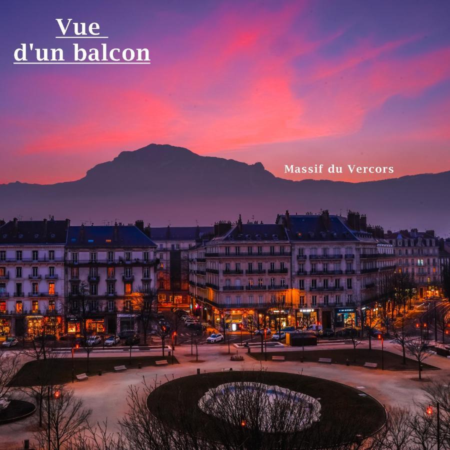 Hotel D'Angleterre Grenoble Hyper-Centre Luaran gambar