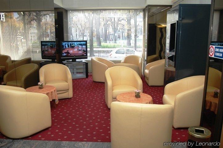 Hotel D'Angleterre Grenoble Hyper-Centre Restoran gambar