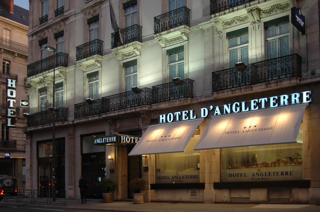 Hotel D'Angleterre Grenoble Hyper-Centre Luaran gambar