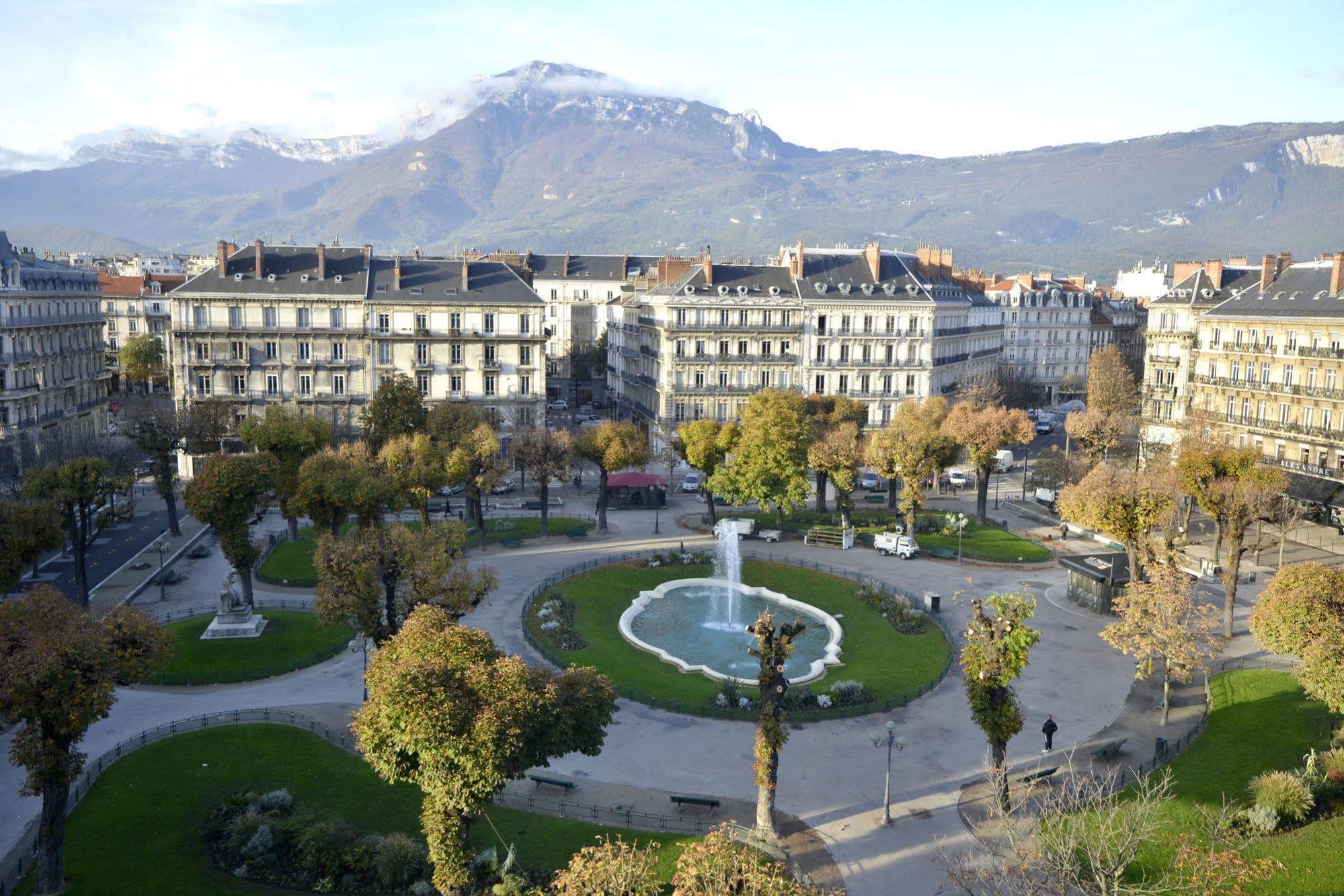 Hotel D'Angleterre Grenoble Hyper-Centre Luaran gambar